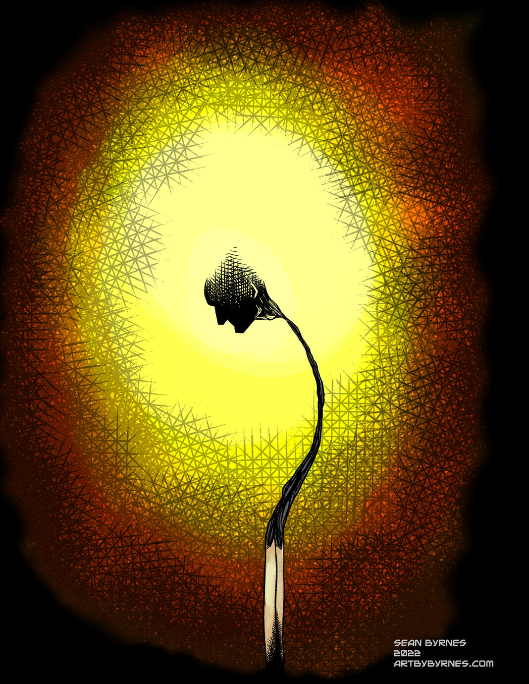 The Founder (digital art)