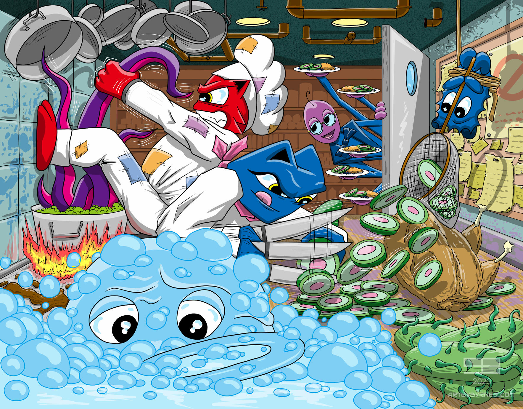 Concept Art (digital)