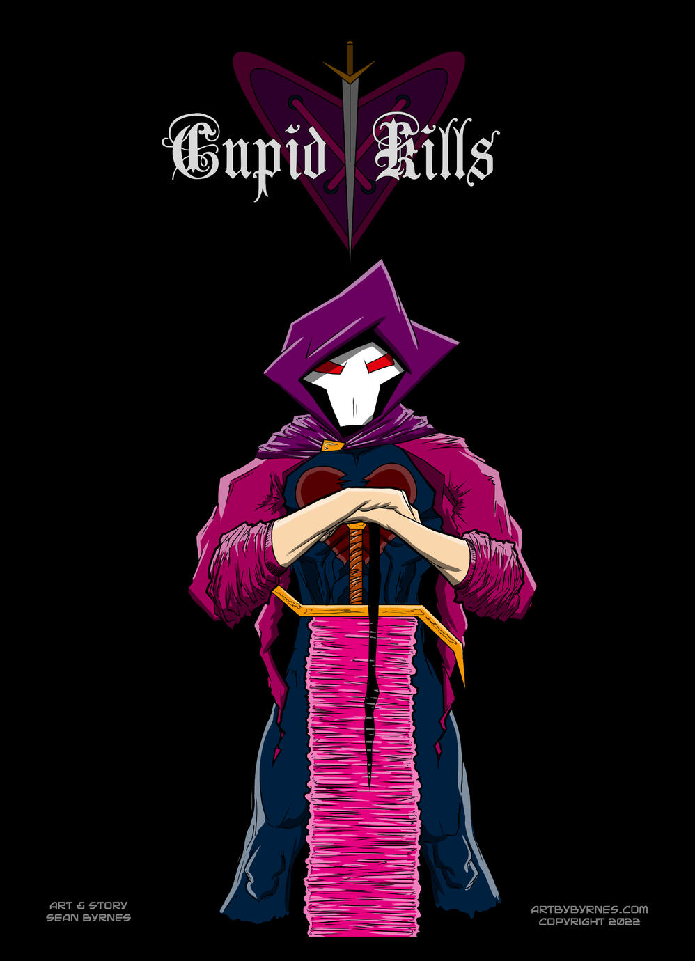 Cupid Kills (3 pages)