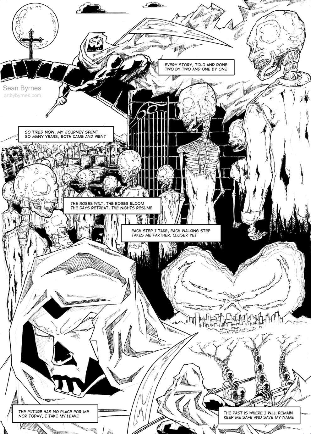 The March (Illustrated Poem)