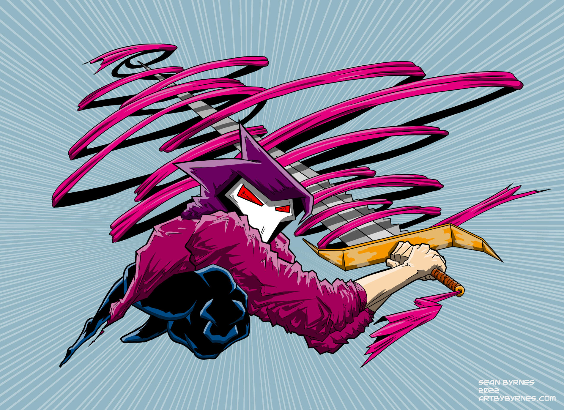 Cupid Kills (digital art)