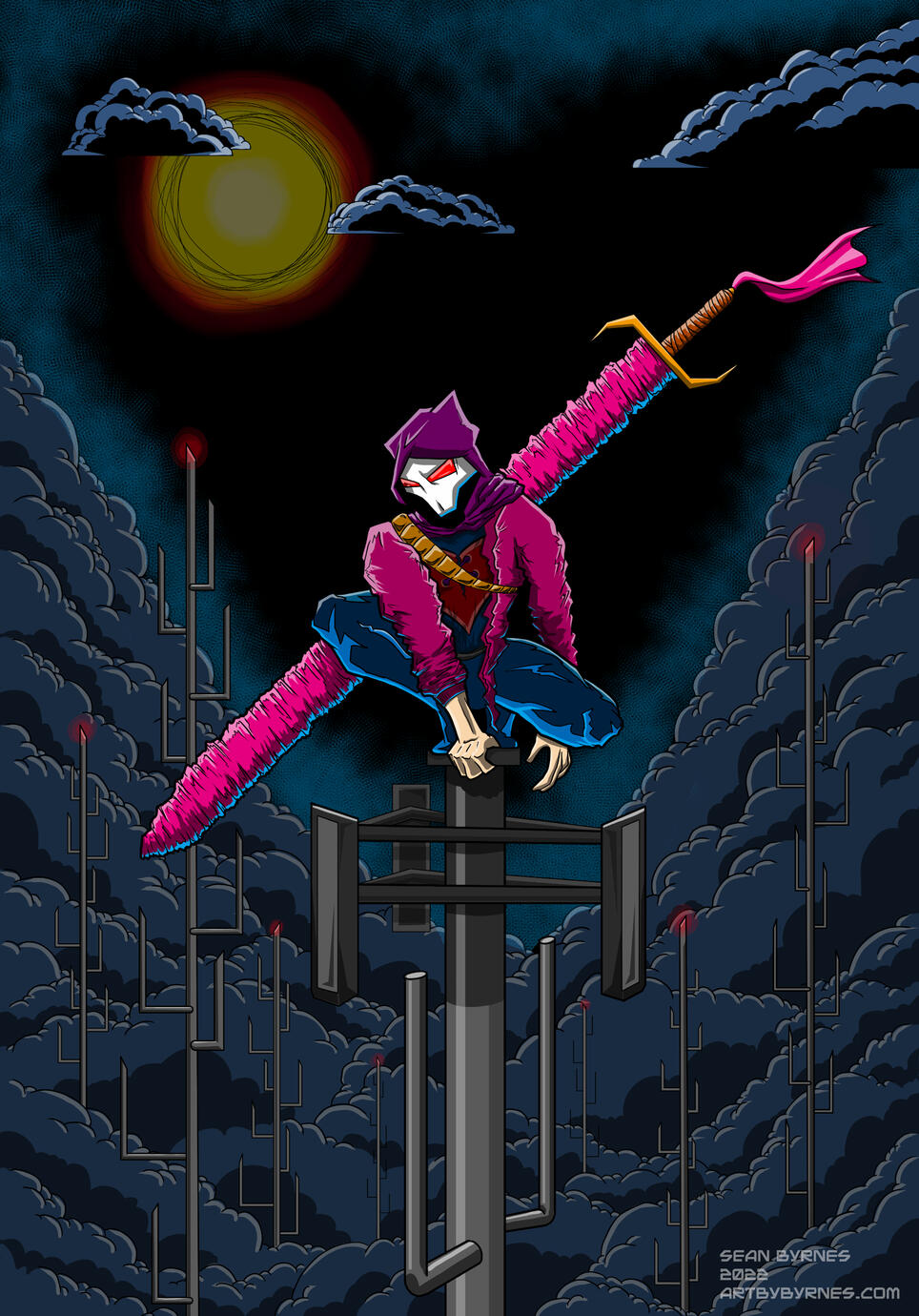 Character Design (digital)